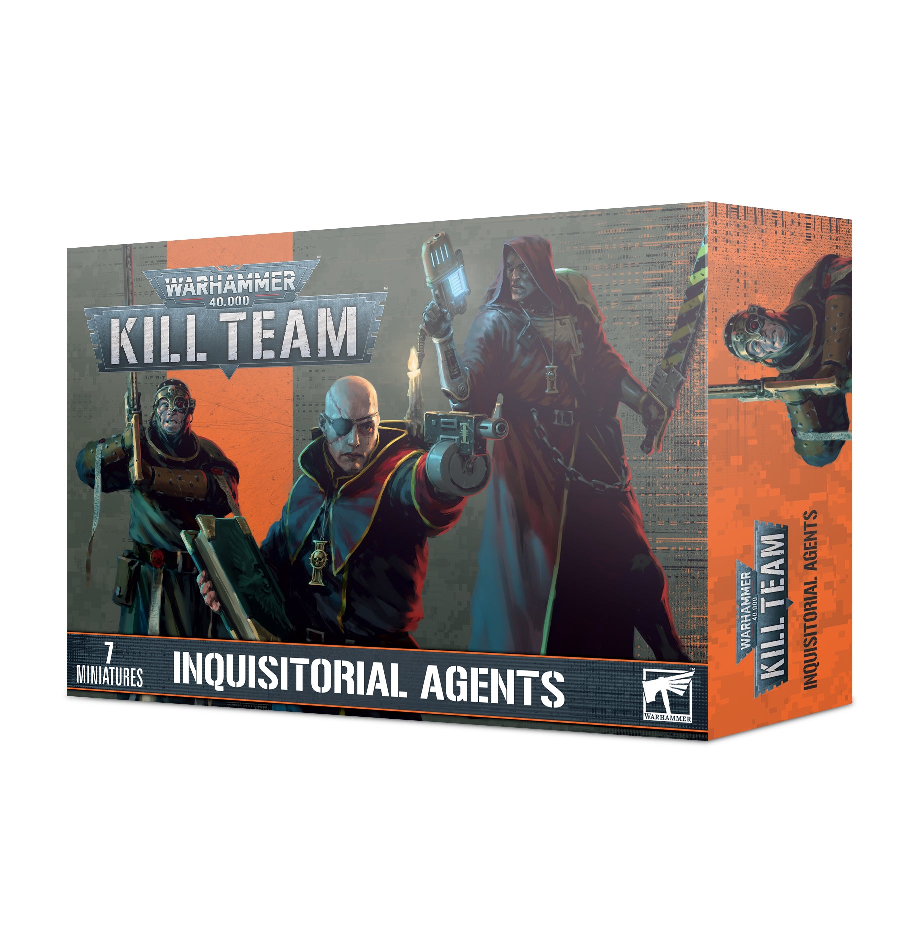 40K Kill Team: Kill Team - Inquisitorial Agents (Inquisition - Sanctioned Operatives of the Imperial Inquistion)