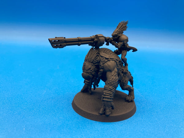 40K: Tau Empire Krootox Rider (USED) Lot 3