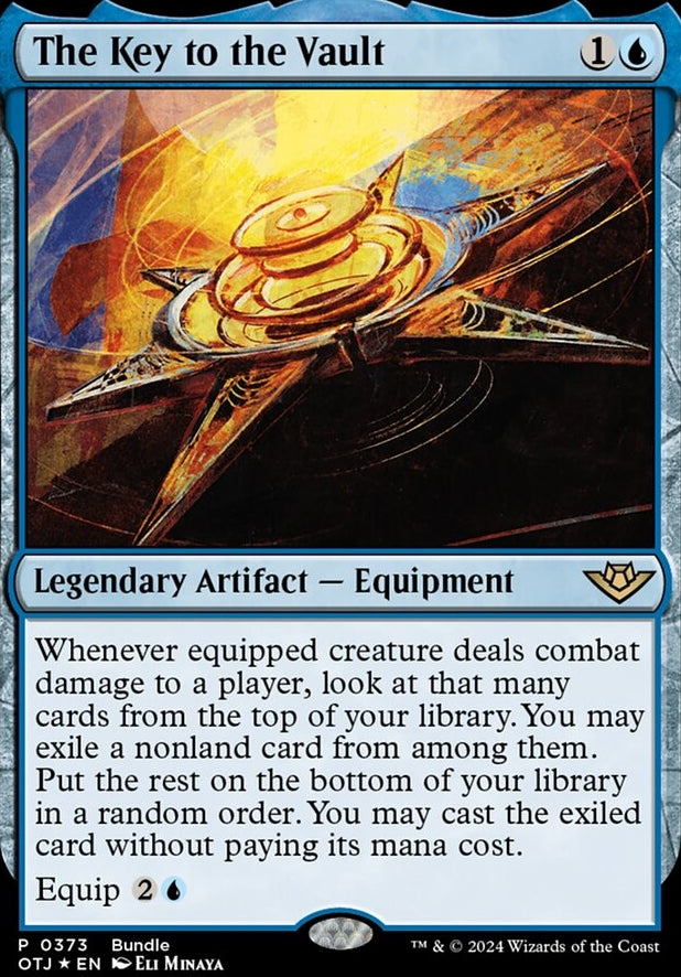 The Key to the Vault [#0373] (OTJ-R-BUN)