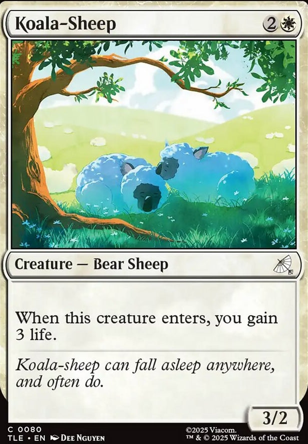 Koala-Sheep [ #0080 ] (TLE-C)