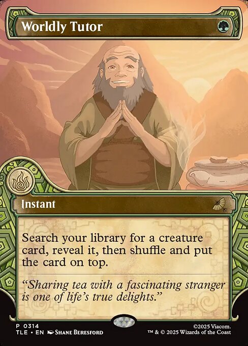 Worldly Tutor [ #0314 Showcase ] (TLE-P)