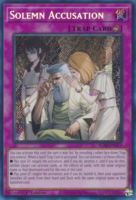 Solemn Accusation (BLZD-EN079)