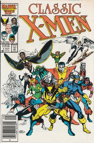 Classic X-Men (1986 Series) #1 (9.4)