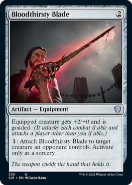 Bloodthirsty Blade (C21-U)