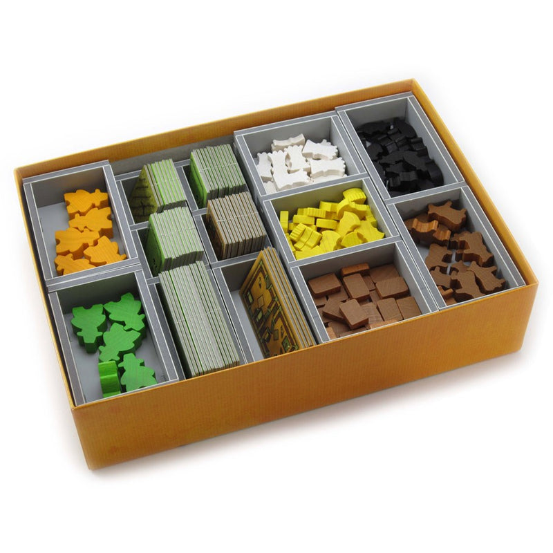 Folded Space: Box Insert - Agricola Family Edition