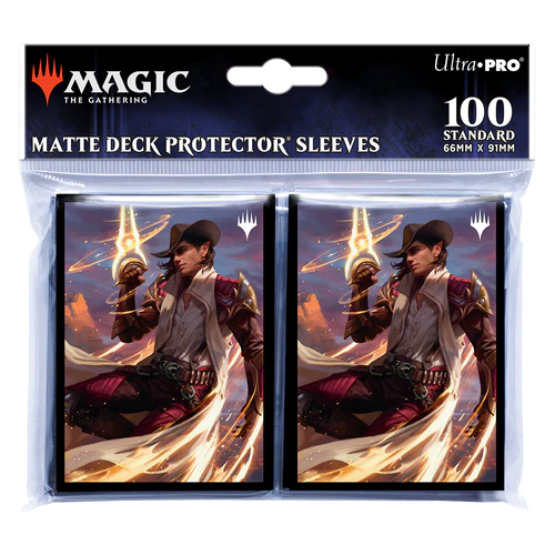 Ultra-PRO: Deck Protector - MTG: Outlaws of Thunder Junction - Kellan, the Kid (100) (38356)