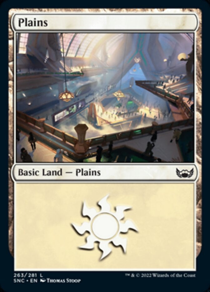 Plains [ #263/281 ] (SNC-L)