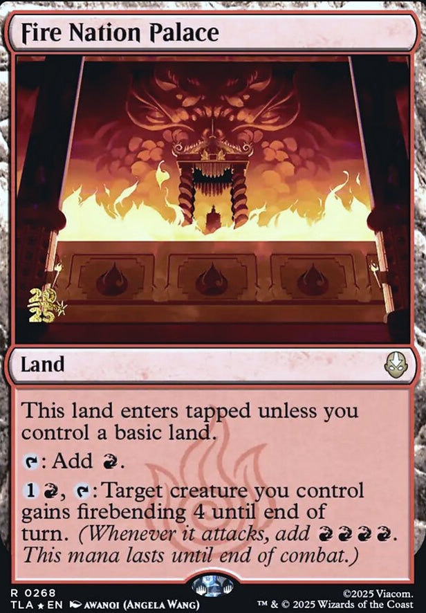 Fire Nation Palace [ #0268 ] (TLA-R)