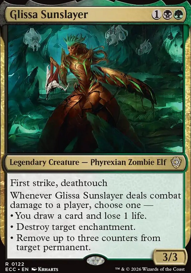 Glissa Sunslayer [ #0122 ] (ECC-R)