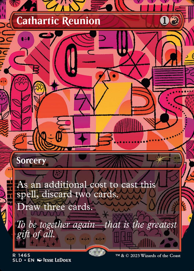 Cathartic Reunion [#1465] (SLD-R)