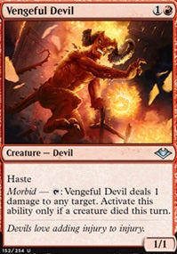 Vengeful Devil (MH1-U)