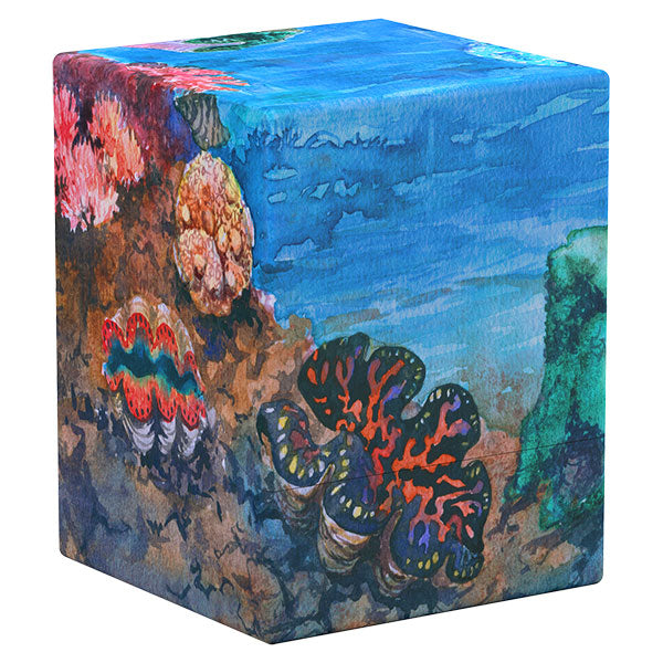 Ultimate Guard: Boulder Deck Case 100+ Return to Earth: Coral Places - Seablue Hush