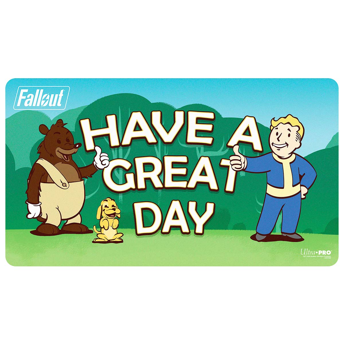 Ultra-PRO: Playmat - MTG: Fallout - Have A Great Day (16810)