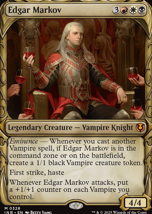 Edgar Markov [ #0328 Showcase ] (INR-M)