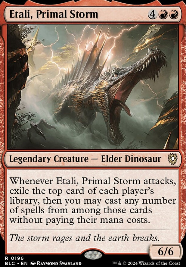 Etali, Primal Storm [#0196] (BLC-R)