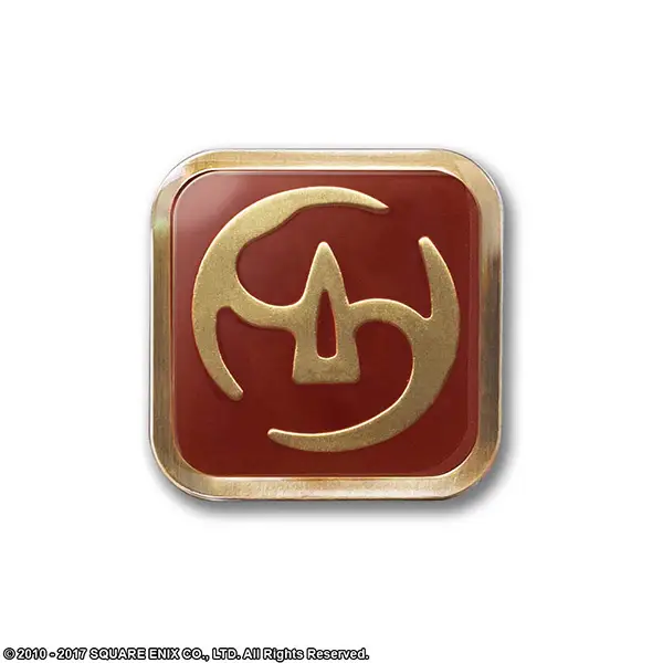 Final Fantasy XIV: Job Pin Badge -