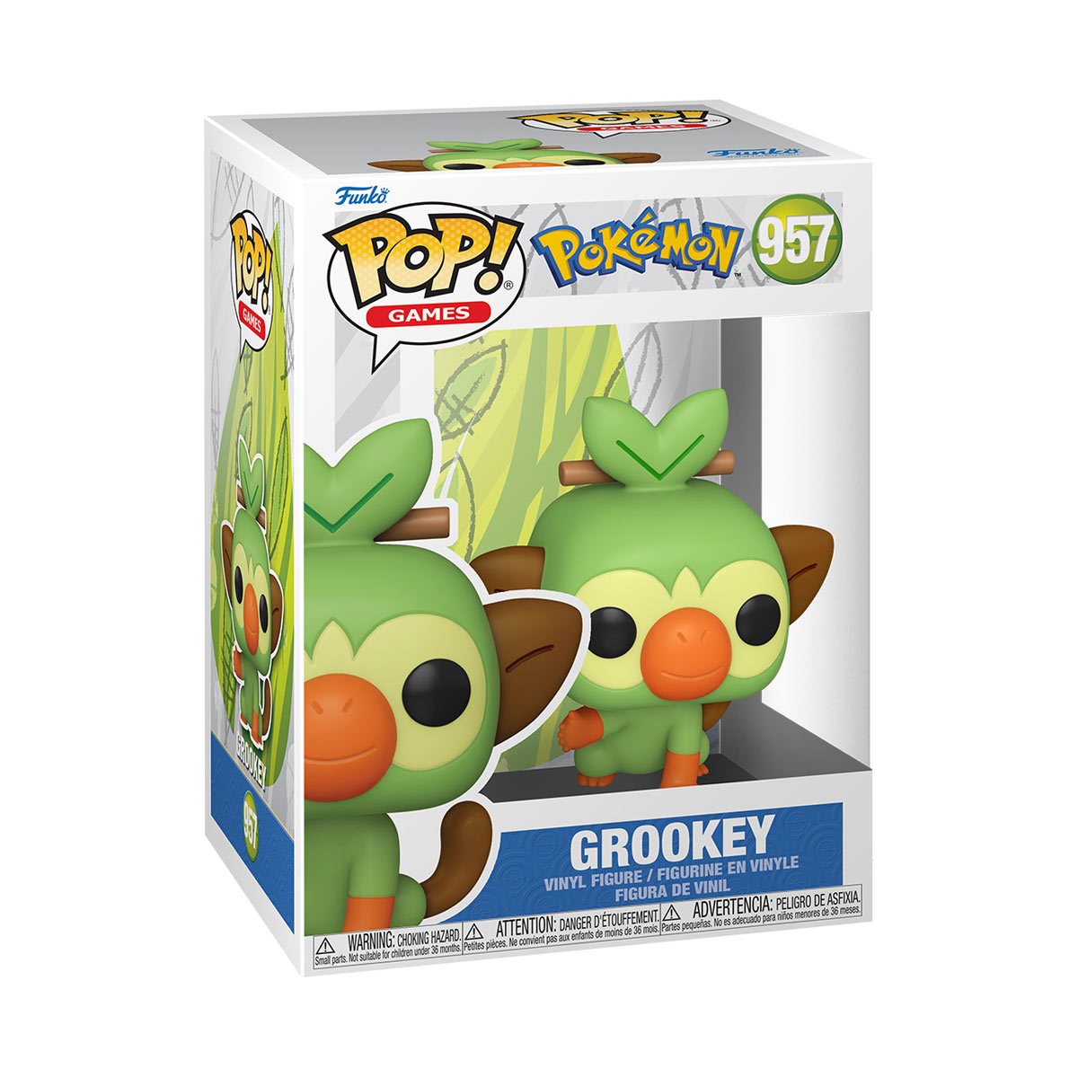 POP Figure: Pokemon #0957 - Grookey