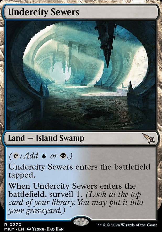 Undercity Sewers [#0270] (MKM-R)