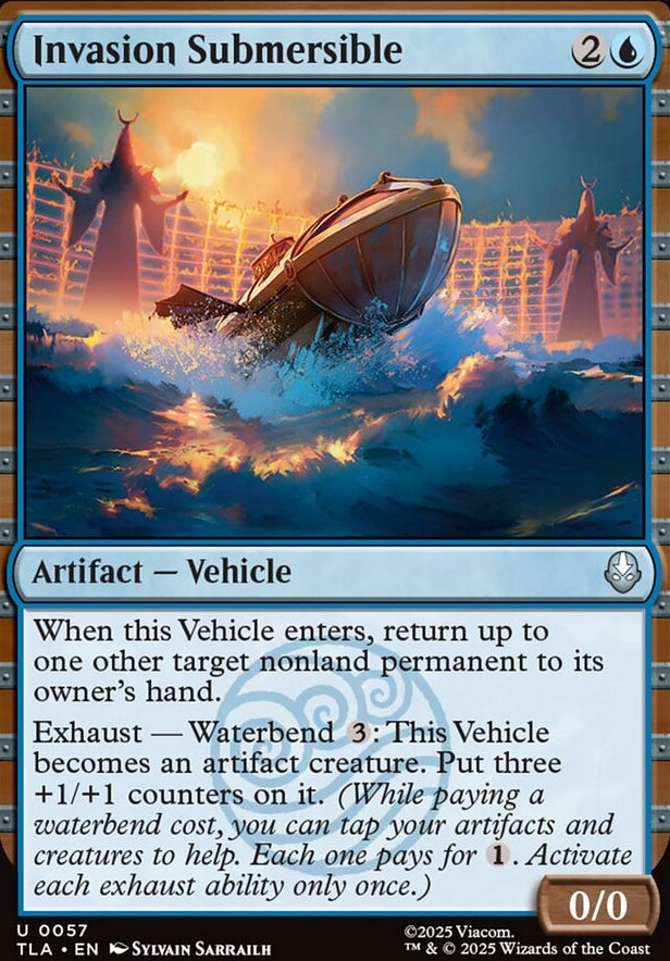 Invasion Submersible [ #0057 ] (TLA-U)