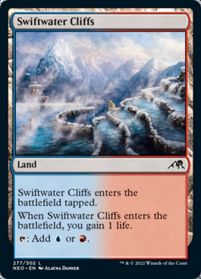 Swiftwater Cliffs [ #277/302 ] (NEO-L)