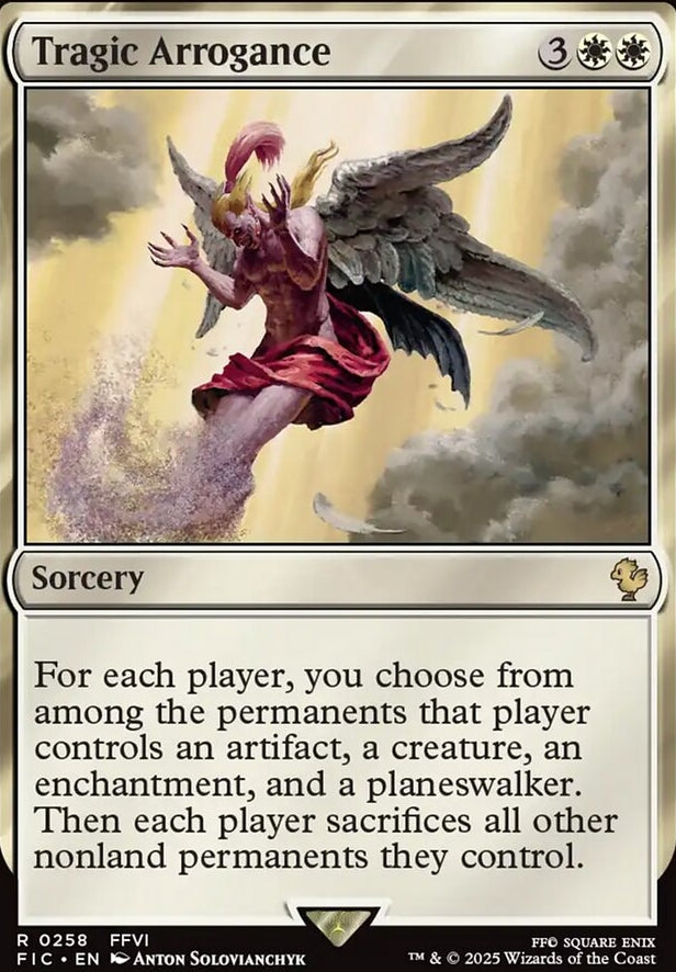Tragic Arrogance [ #0258 ] (FIC-R)