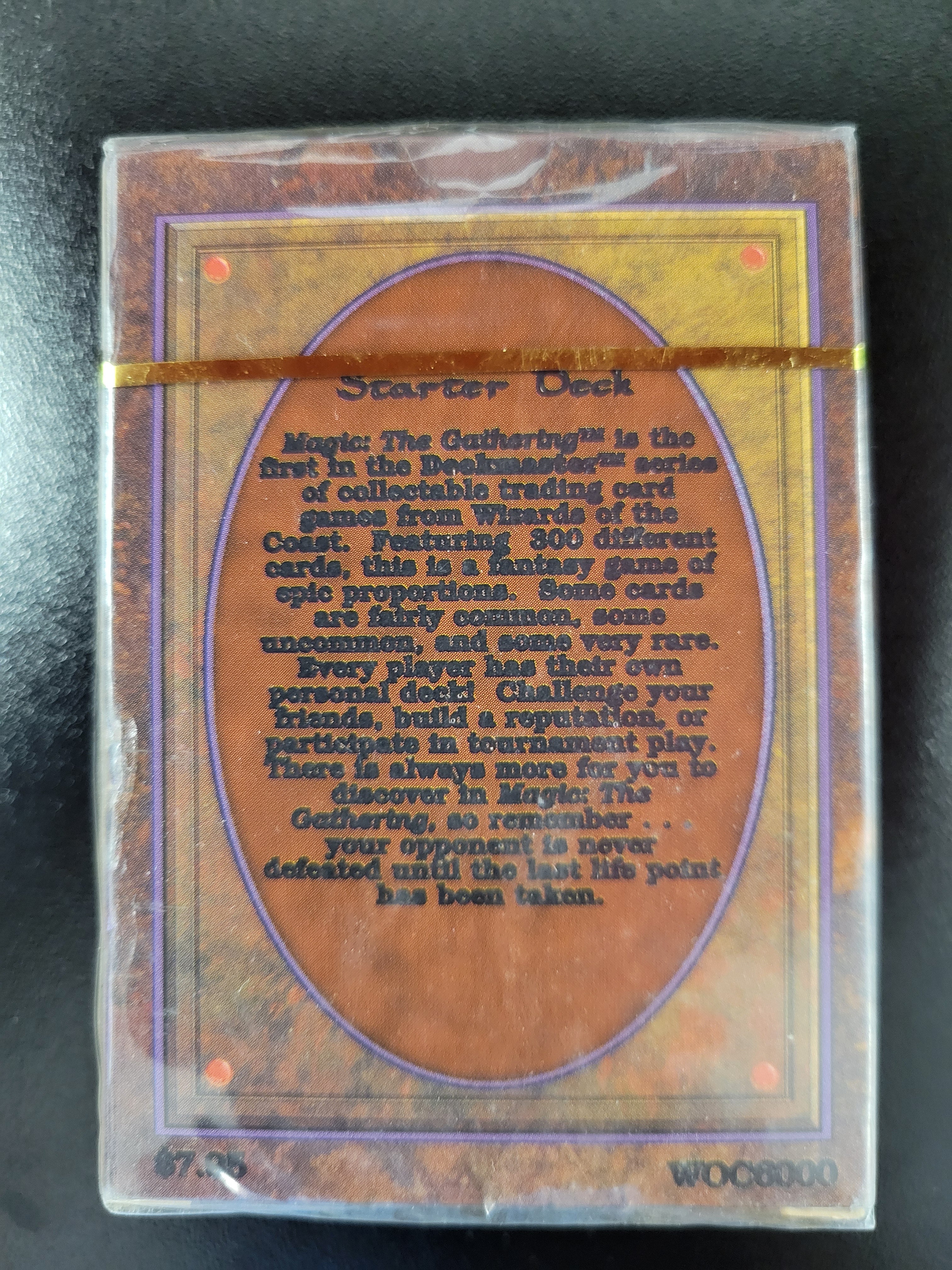 MTG: Unlimited Edition Starter Deck (See Details and Photos)