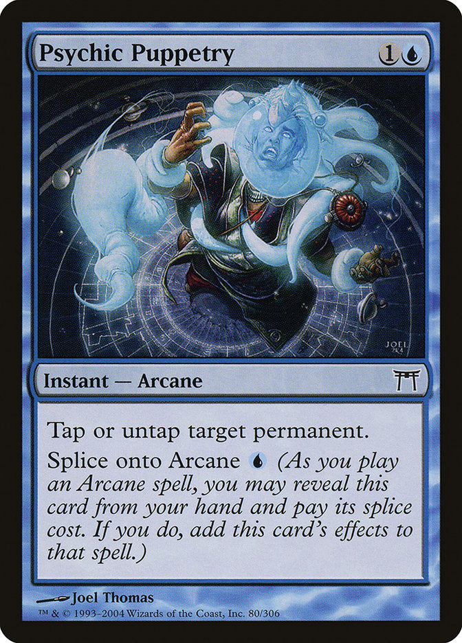 Psychic Puppetry (CHK-C-FOIL)