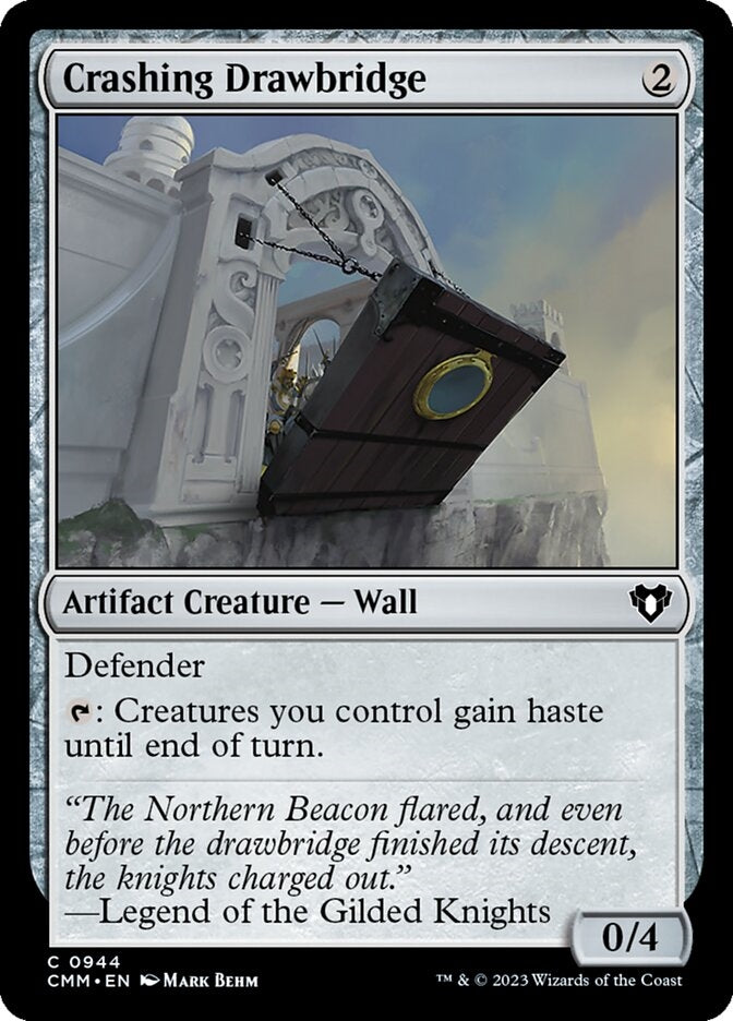 Crashing Drawbridge [#0944 Reprints] (CMM-C)