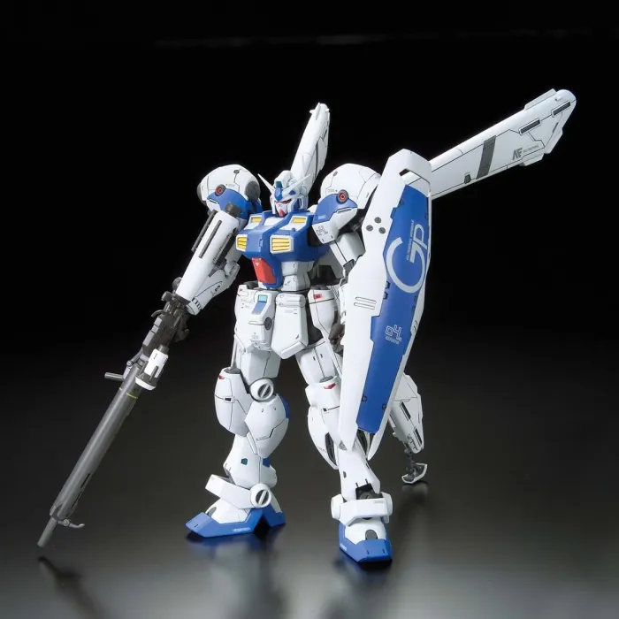 1/100 (RE/100): Mobile Suit Gundam 0083: Stardust Memory - #03 RX78GP04 Gundam GP04G Gerbera