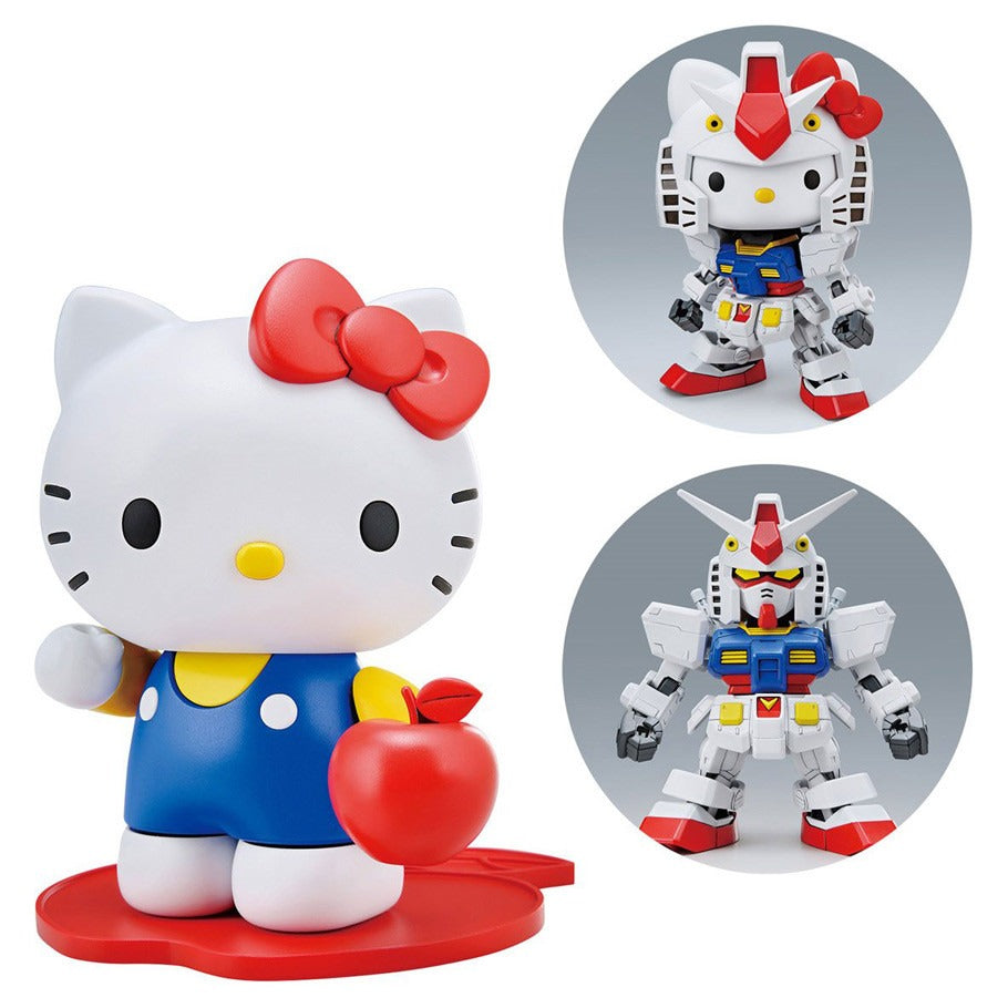 SD-EX Standard: Hello Kitty / RX-78-2