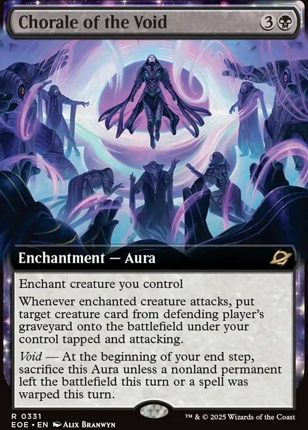Chorale of the Void [ #0331 Extended Art] (EOE-R)