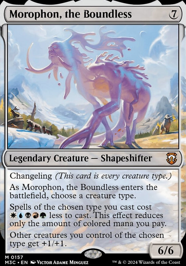 Morophon, the Boundless [#0157] (M3C-M)
