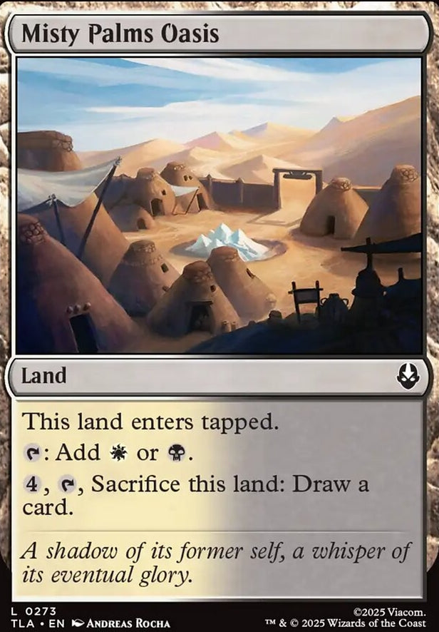 Misty Palms Oasis [ #0273 ] (TLA-L)