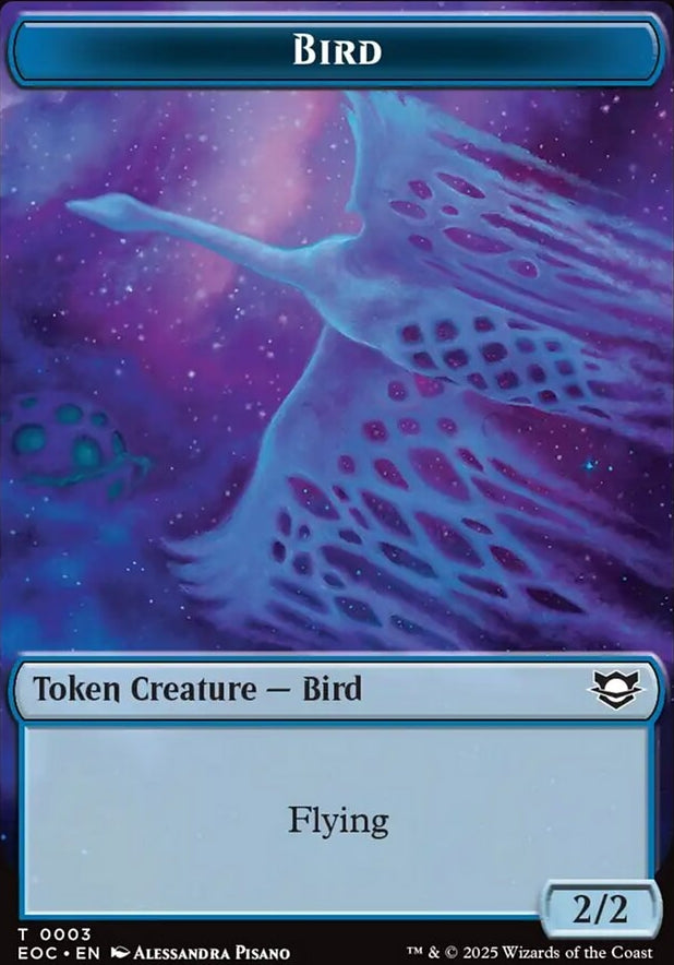 Bird [ #0003 ] // Golem [ #0012 ] (EOC-T)