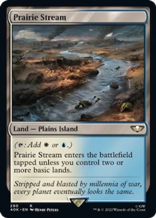 Prairie Stream [