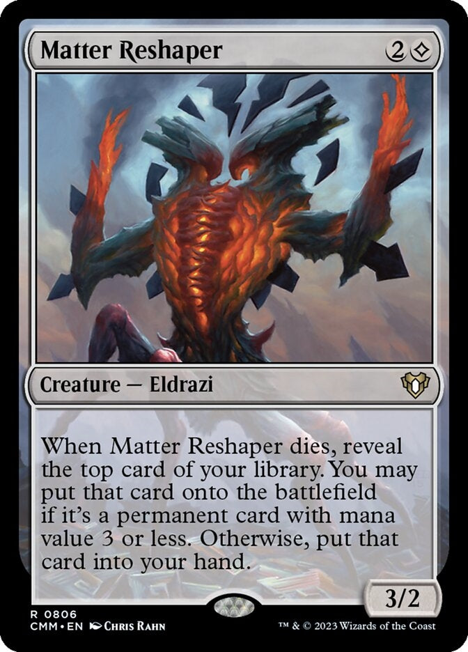 Matter Reshaper [#0806 Reprints] (CMM-R)