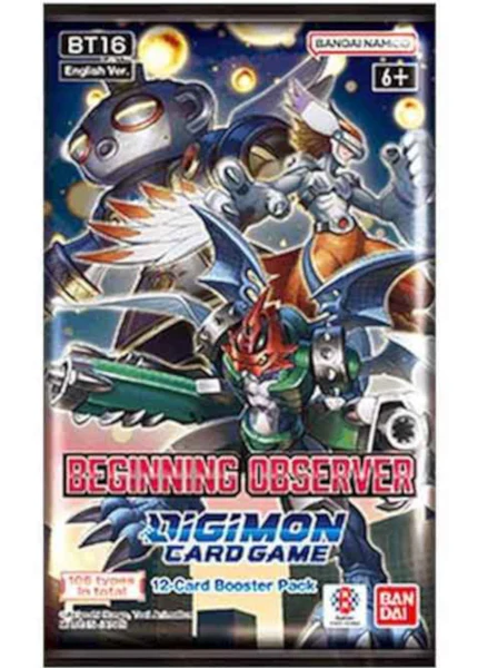 Digimon TCG: Booster 16 - Beginning Observer Booster Pack