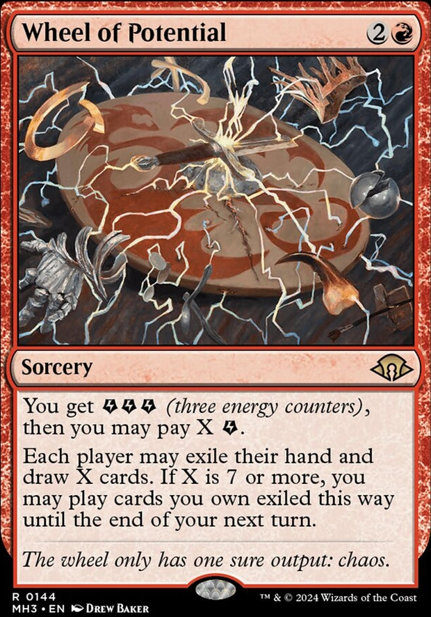 Wheel of Potential [#0144] (MH3-R-FOIL)