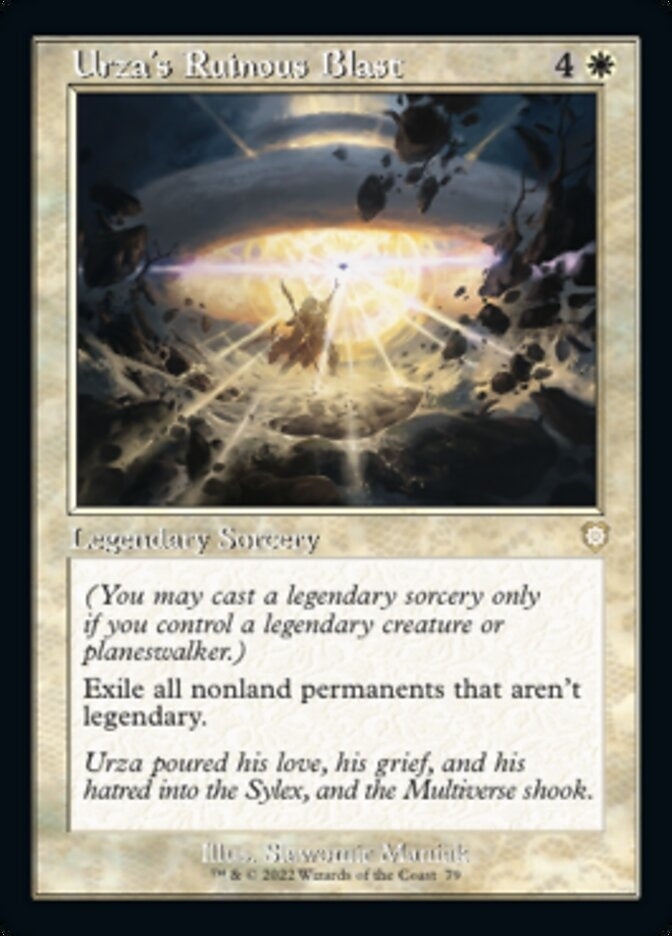 Urza's Ruinous Blast [