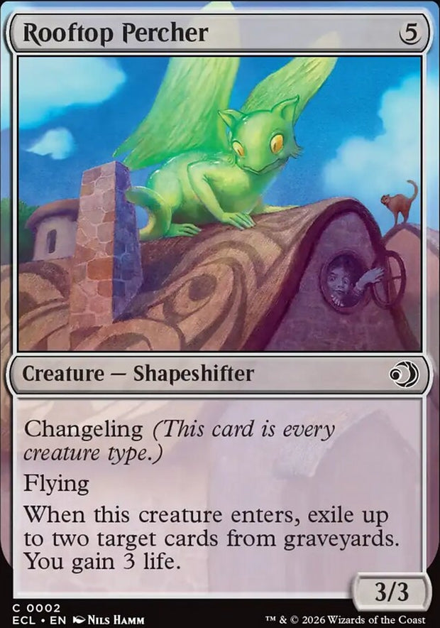 Rooftop Percher [ #0002 ] (ECL-C)