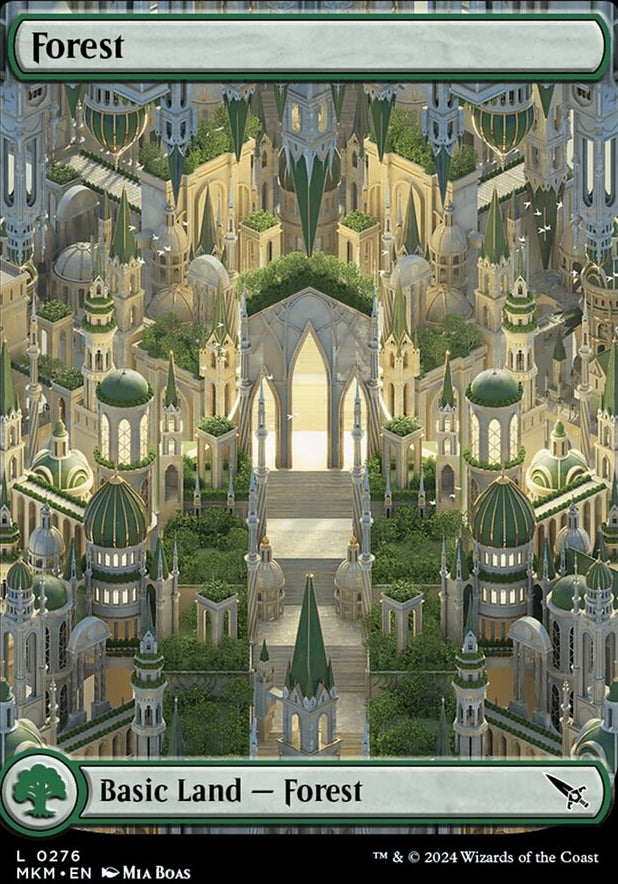 Forest [#0276 Full Art] (MKM-C)
