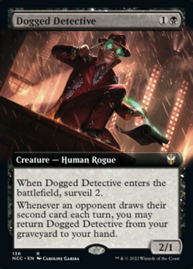 Dogged Detective [ #0136 Extended Art ] (NCC-R)