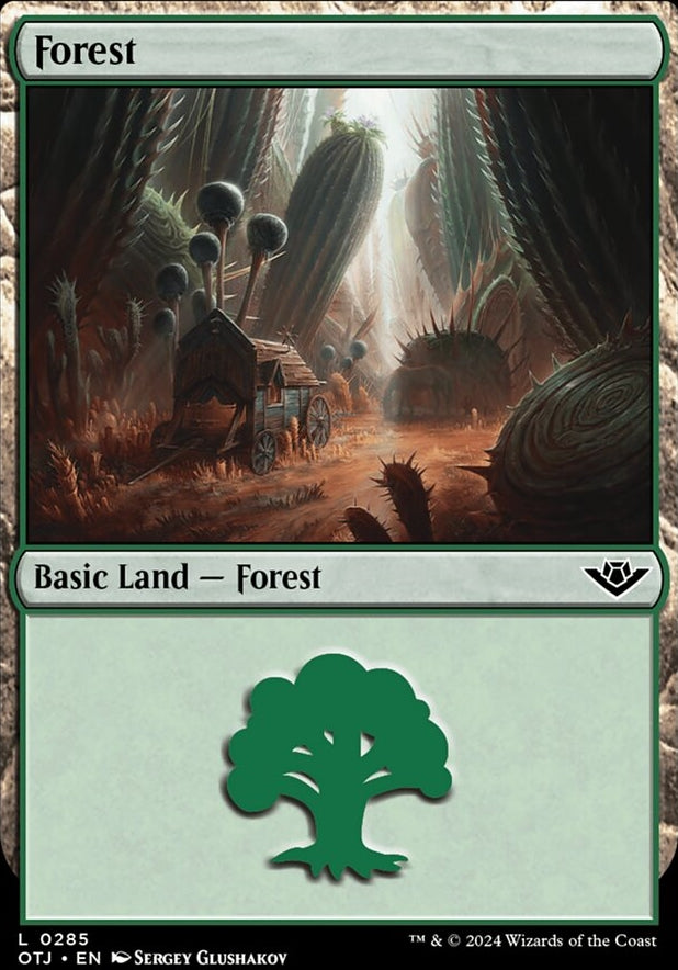 Forest [#0285] (OTJ-C-FOIL)