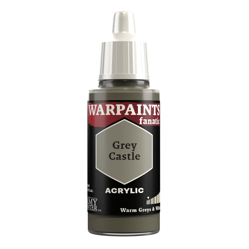 The Army Painter: Warpaints Fanatic - Grey Castle (18ml/0.6oz)