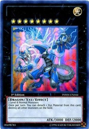 Thunder End Dragon Unlimited (PHSW-EN044) Ultra Rare