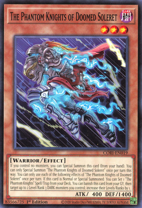 The Phantom Knights of Doomed Soleret (CORI-EN019)