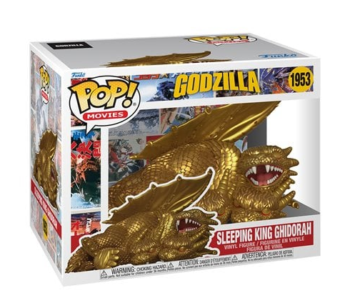 POP Figure (6 Inch): Godzilla #1953 - Sleeping King Ghidorah
