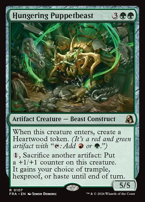 Hungering Puppetbeast [ #0107 ] (FRA-R)