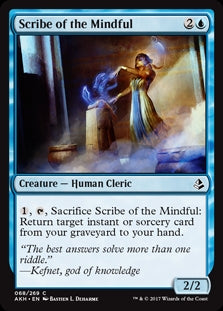 Scribe of the Mindful (AKH-C)