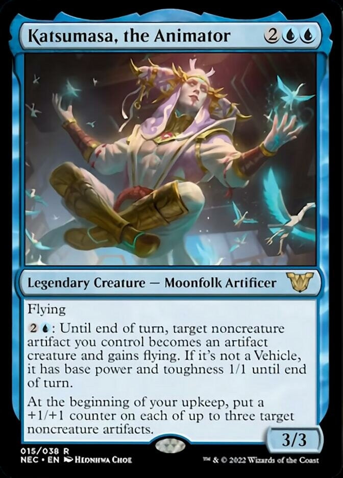 Katsumasa, the Animator [ #0015 ] (NEC-R)